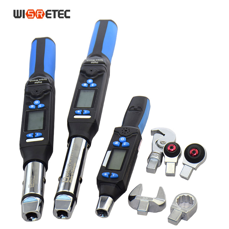 Interchangeable Head Torque Wrench Open - Độ Chính Xác Cao Có Thể