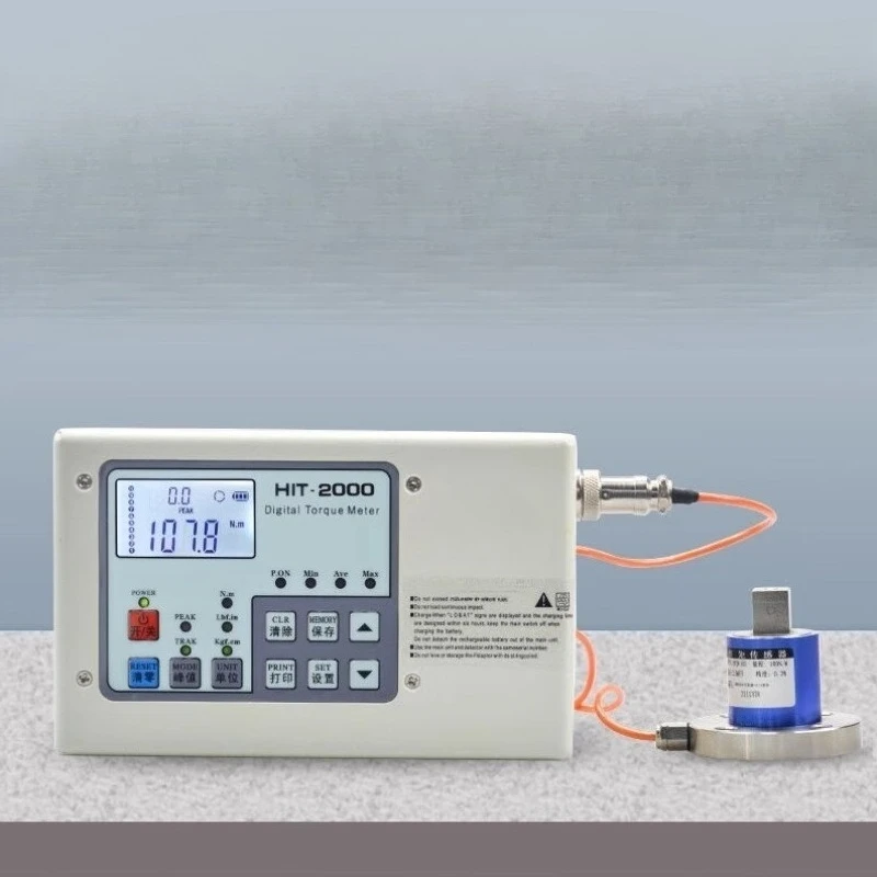 Torque Wrench Calibration Tester Digital - Split digital torque tester, torque wrench