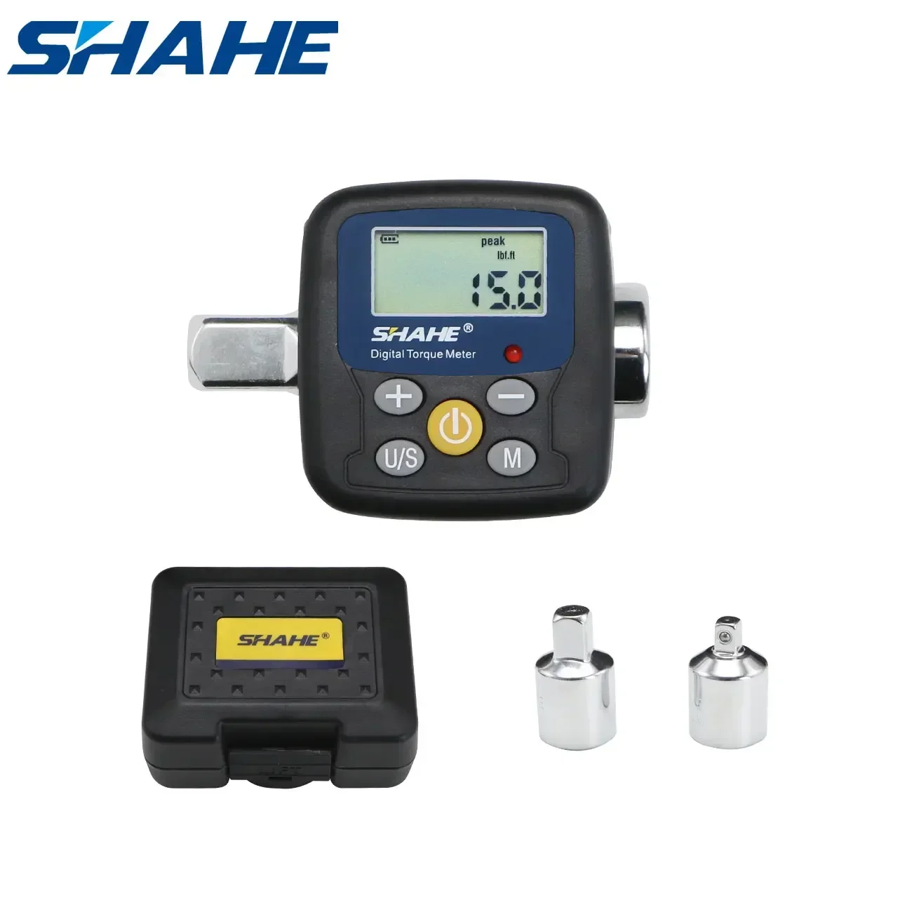 Electronic Torque Adapter 3/8 1/2 Digital - Bộ chuyển đổi cờ lê lực