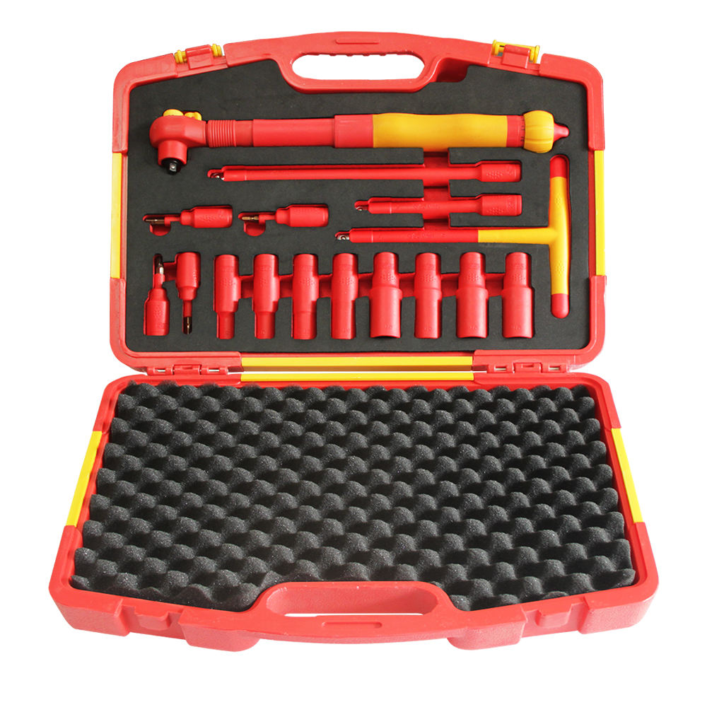 Insulated Torque Wrench 1000V Vde Electric - 16pcs Insulated Tool VDE Torque Wrench