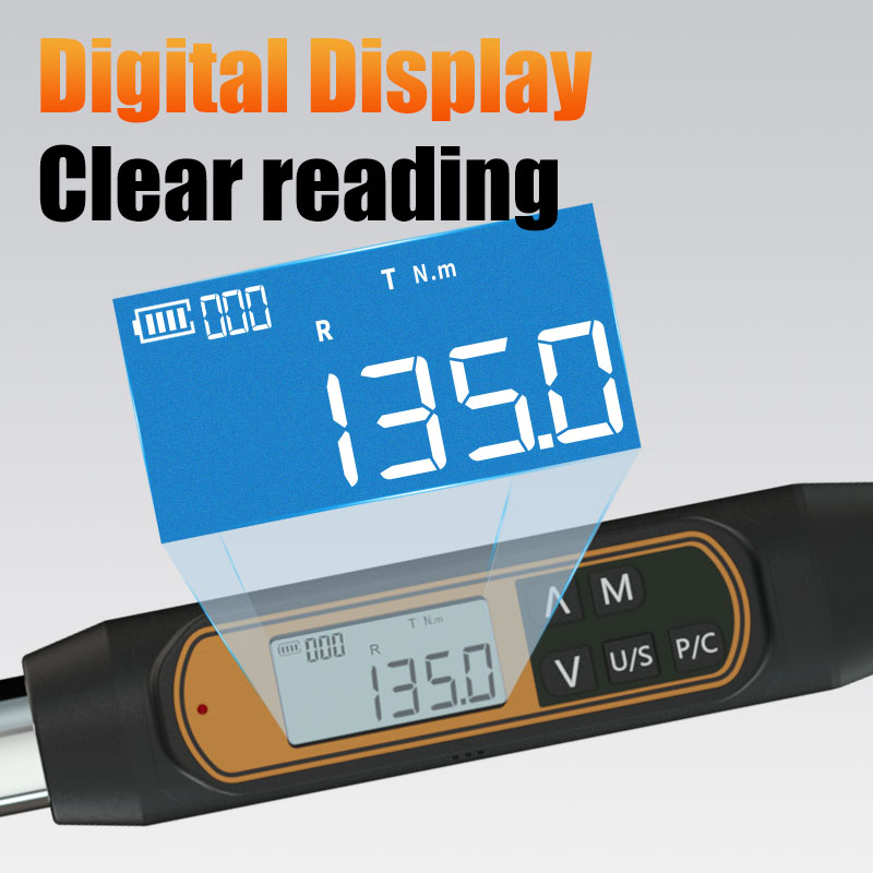3/8 135Nm,1/2 inch 200Nm 340Nm - đánh giá và giá Digital Torque Wrench 1/2 Inch 200Nm