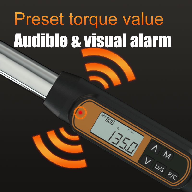 3/8 135Nm,1/2 inch 200Nm 340Nm - đánh giá và giá Digital Torque Wrench 1/2 Inch 200Nm