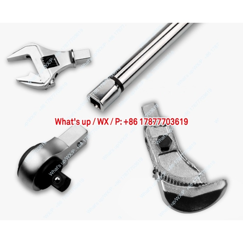 Interchangeable Open Head Digi - đánh giá và giá Interchangeable Head Torque Wrench Open