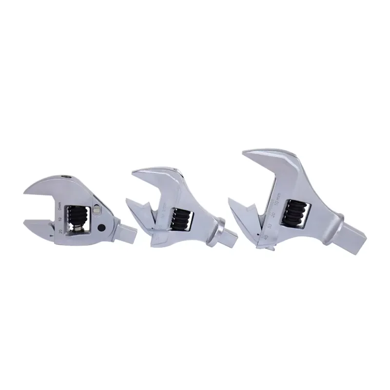 Original Factory Interchangeab - đánh giá và giá Interchangeable Head Torque Wrench Open