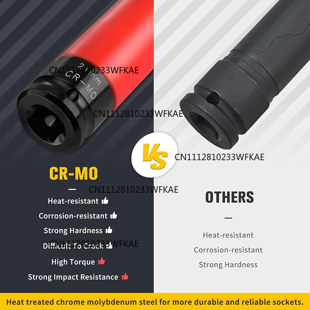 1/2- Inch Drive Wheel Protecto - đánh giá và giá Impact Socket Thin Wall Deep Metric Set