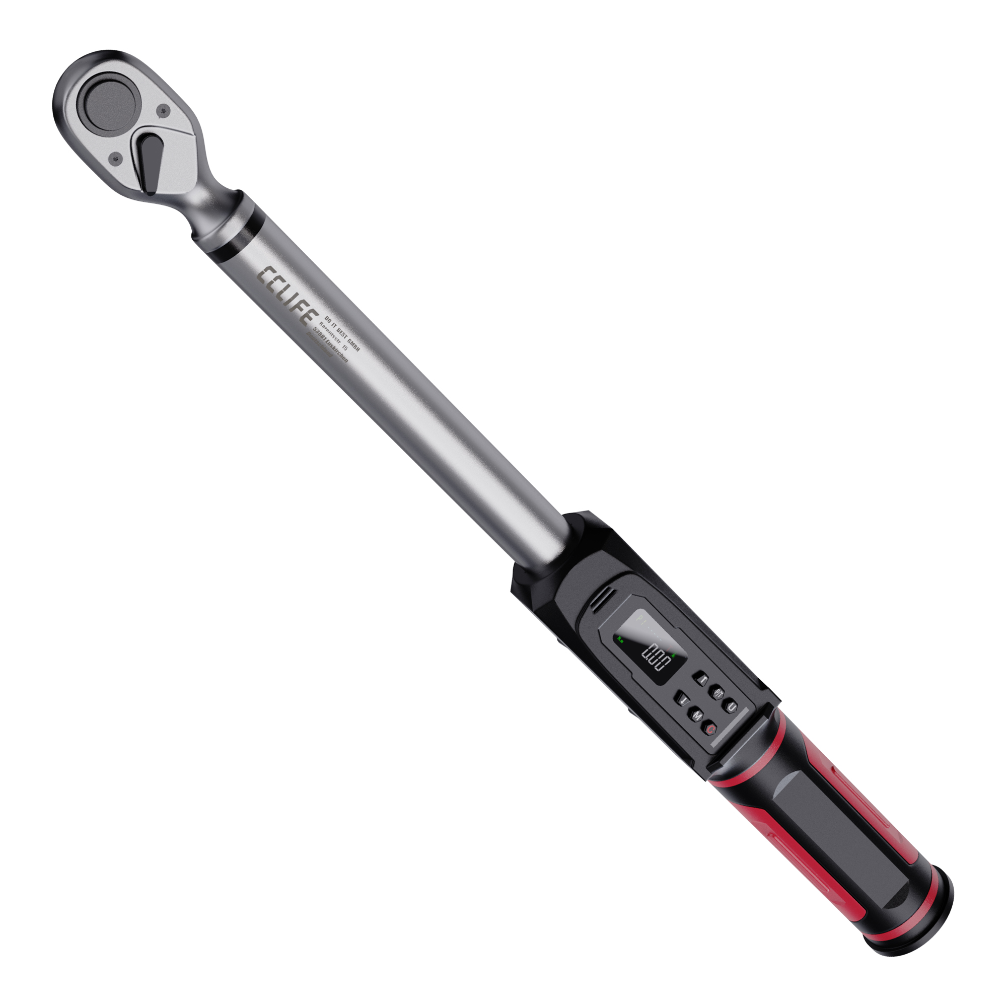 New High Precision Digital Tor - đánh giá và giá Digital Torque Wrench 1/2 Inch 200Nm