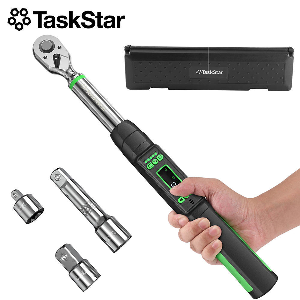 TaskStar 3/8-inch Digital Torq - đánh giá và giá Electronic Torque Adapter 3/8 1/2 Digital