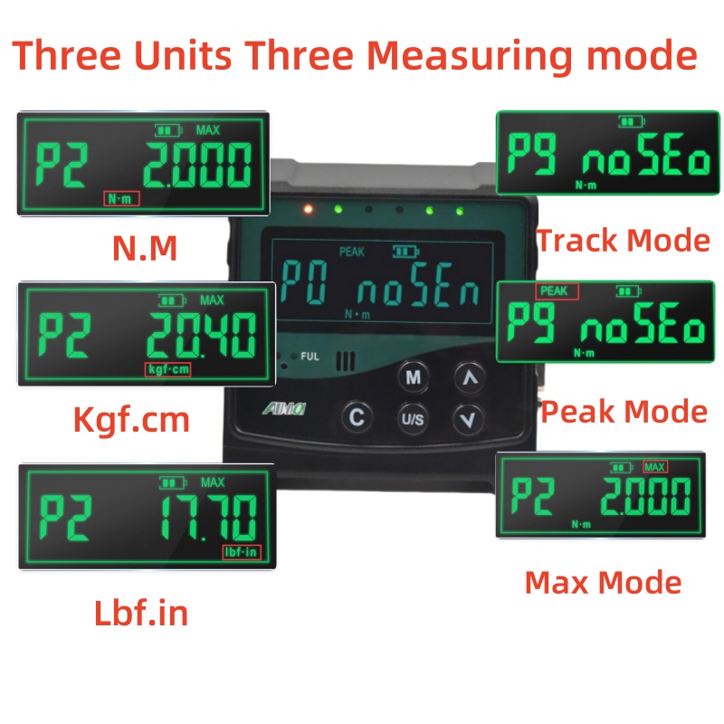 High Precision Protable Digita - đánh giá và giá Torque Wrench Calibration Tester Digital