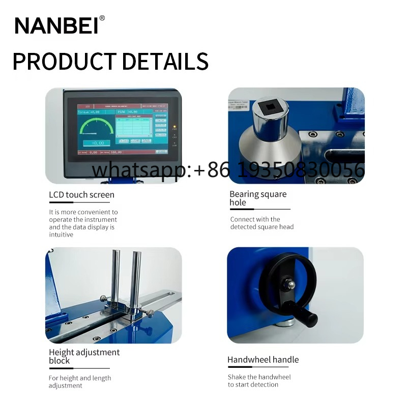 2026-Touch Screen Digital Tors - đánh giá và giá Torque Wrench Calibration Tester Digital