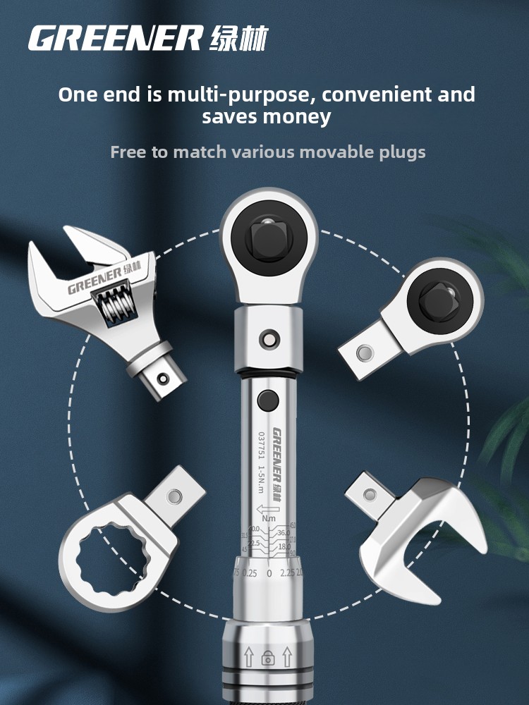 Open-end Torque Wrench High-pr - đánh giá và giá Interchangeable Head Torque Wrench Open