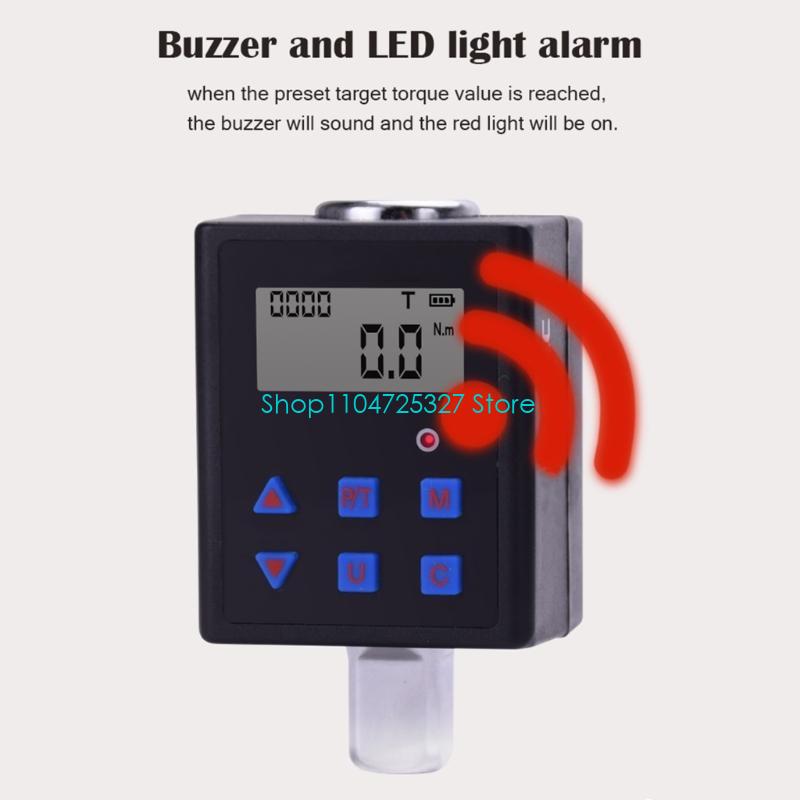 Công cụ sửa chữa kiểm tra màn  - đánh giá và giá Electronic Torque Adapter 3/8 1/2 Digital