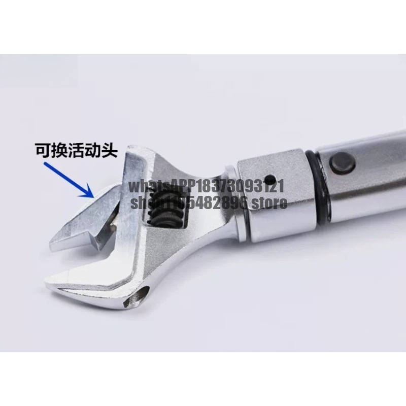 interchangeable adjustable hea - đánh giá và giá Interchangeable Head Torque Wrench Open