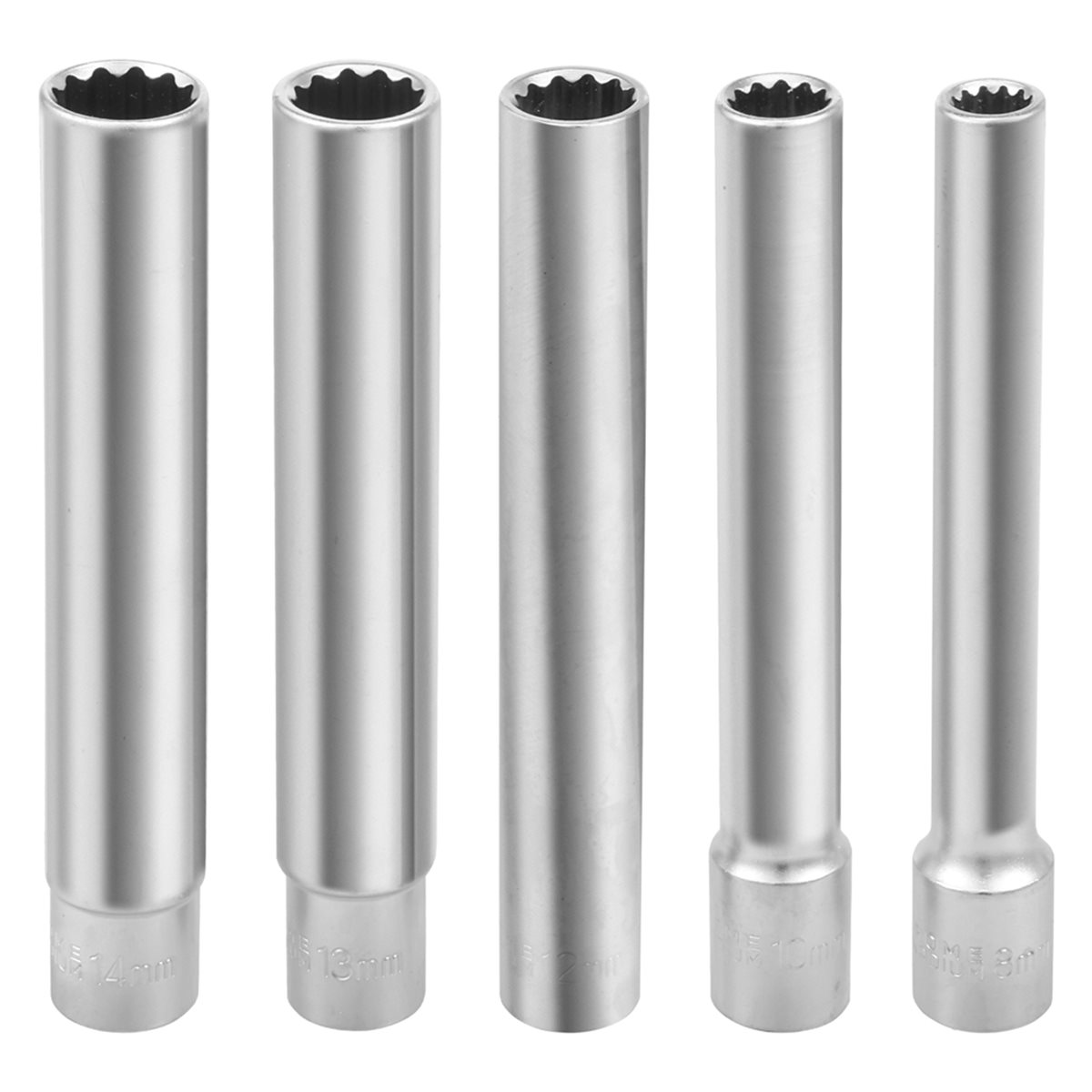 A74U 5PCS Deep Metric Socket S - đánh giá và giá Impact Socket Thin Wall Deep Metric Set