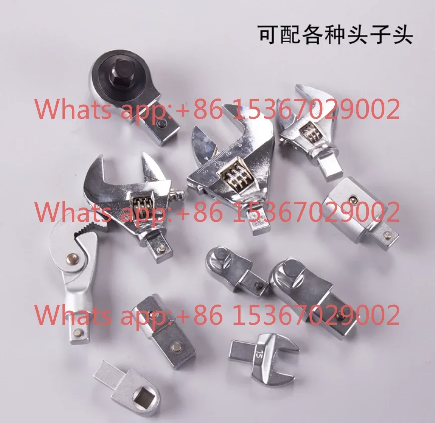 Open Torque Wrench Interchange - đánh giá và giá Interchangeable Head Torque Wrench Open
