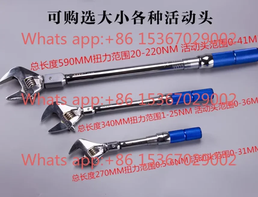 Open Torque Wrench Interchange - đánh giá và giá Interchangeable Head Torque Wrench Open