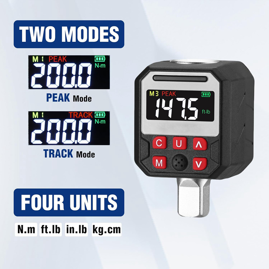 Digital Torque Adapter 1/2