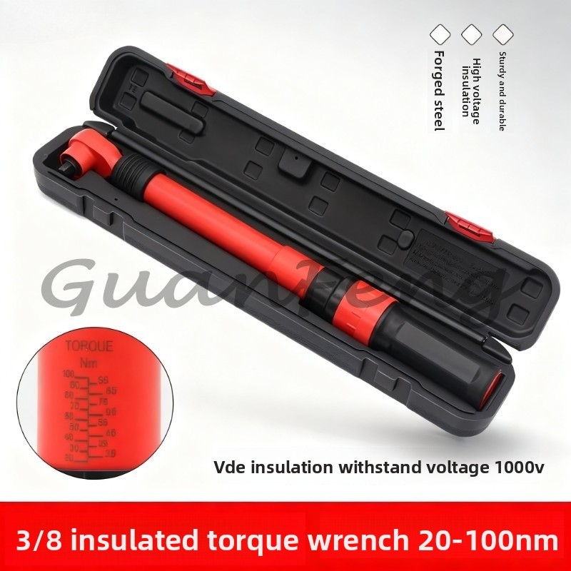 5-25Nm VDE 1000V Insulated Pre - đánh giá và giá Insulated Torque Wrench 1000V Vde Electric