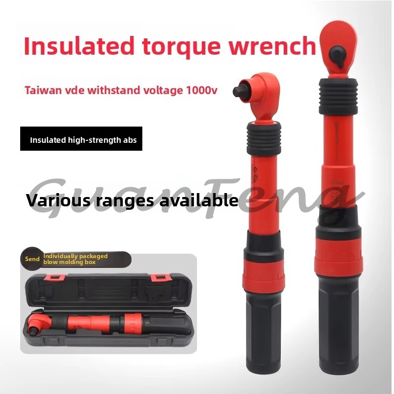 5-25Nm VDE 1000V Insulated Pre - đánh giá và giá Insulated Torque Wrench 1000V Vde Electric