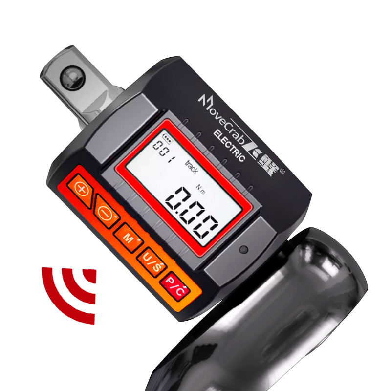 MoveCrab Digital Torque Adapte - đánh giá và giá Electronic Torque Adapter 3/8 1/2 Digital