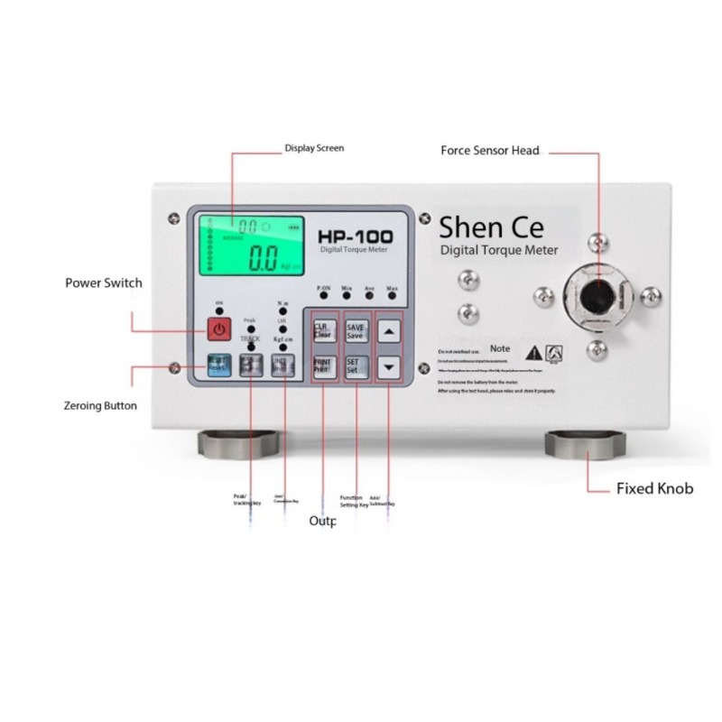 HP-100 Digital Torque Tester T - đánh giá và giá Torque Wrench Calibration Tester Digital