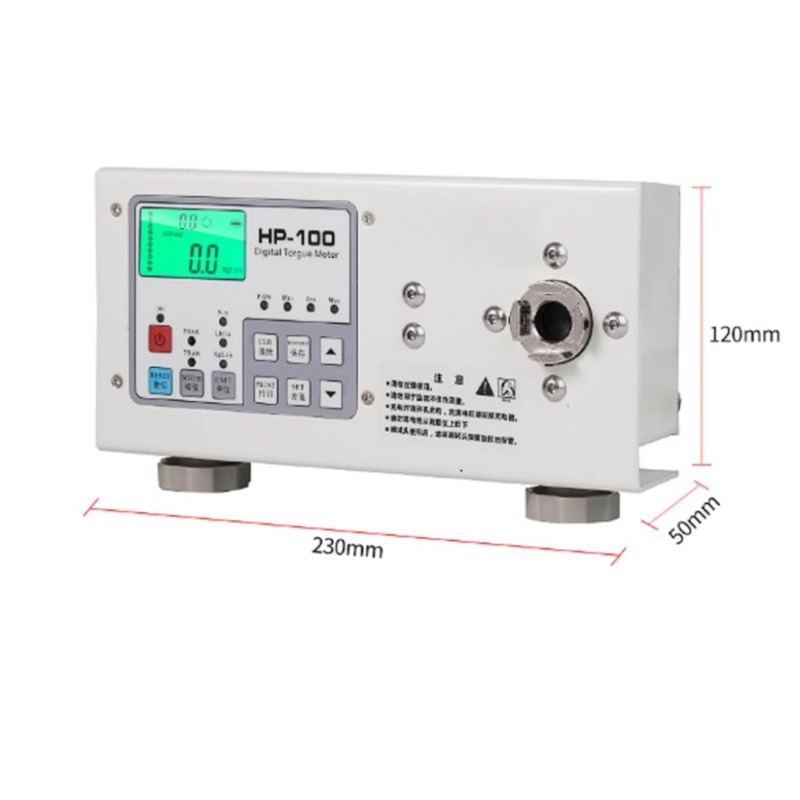 HP-100 Digital Torque Tester T - đánh giá và giá Torque Wrench Calibration Tester Digital