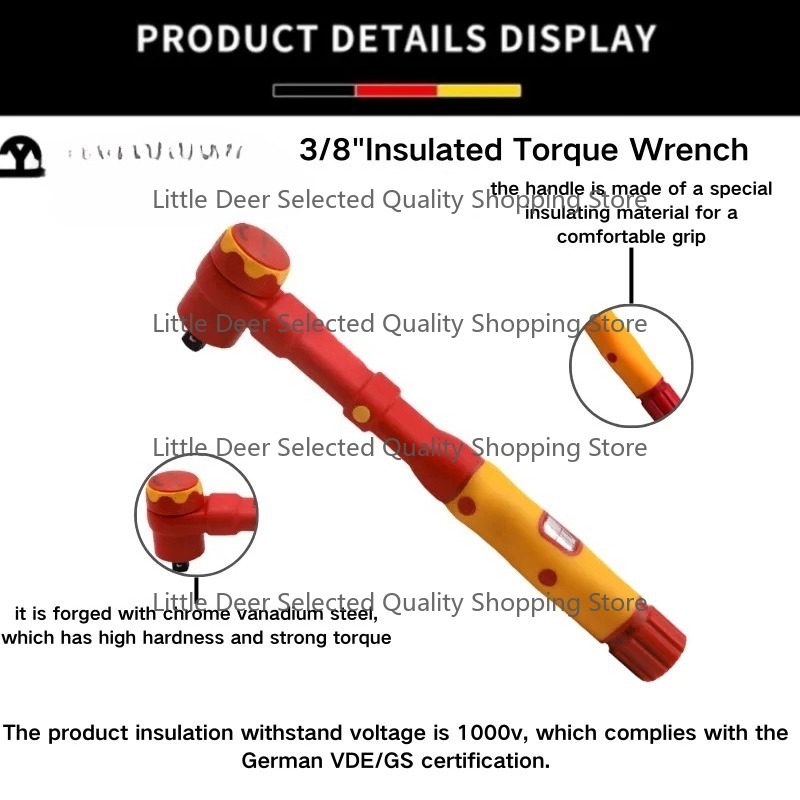 WEDO Insulated VDE Certificate - đánh giá và giá Insulated Torque Wrench 1000V Vde Electric