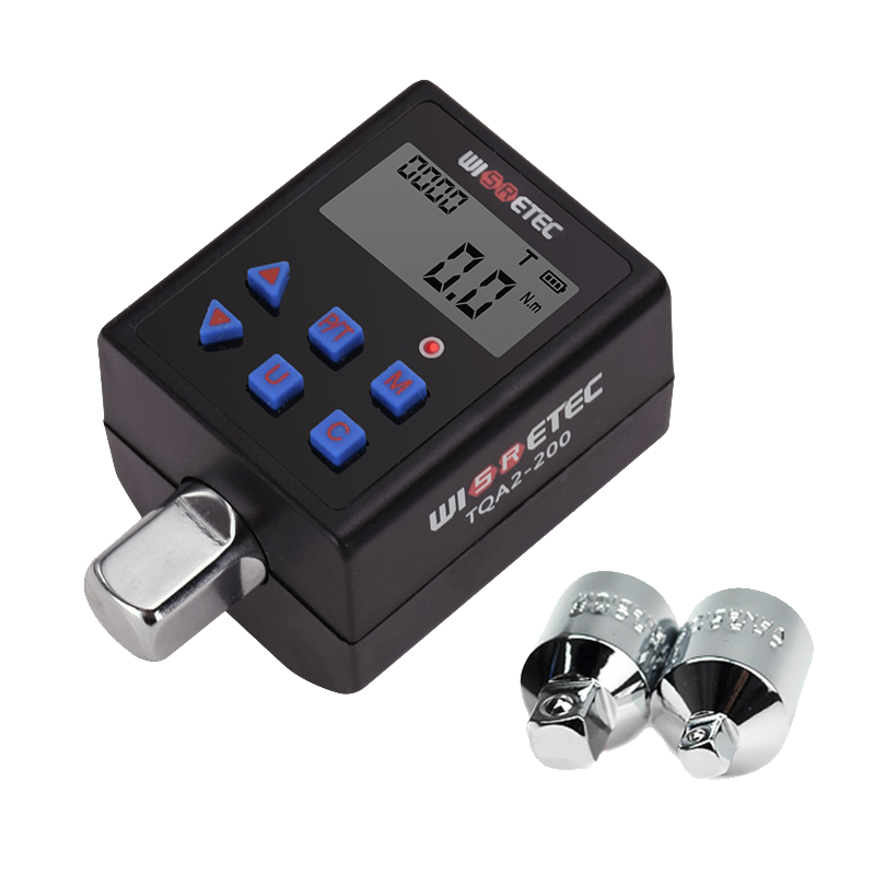 WISERETEC Electronic digital t - đánh giá và giá Electronic Torque Adapter 3/8 1/2 Digital