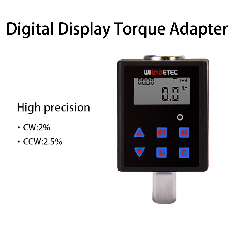 WISERETEC Electronic digital t - đánh giá và giá Electronic Torque Adapter 3/8 1/2 Digital
