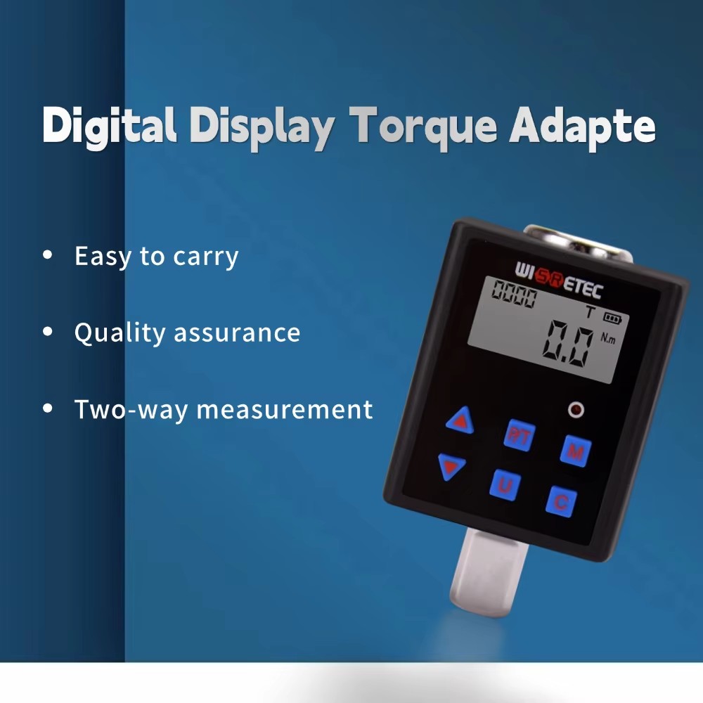 WISERETEC Electronic digital t - đánh giá và giá Electronic Torque Adapter 3/8 1/2 Digital