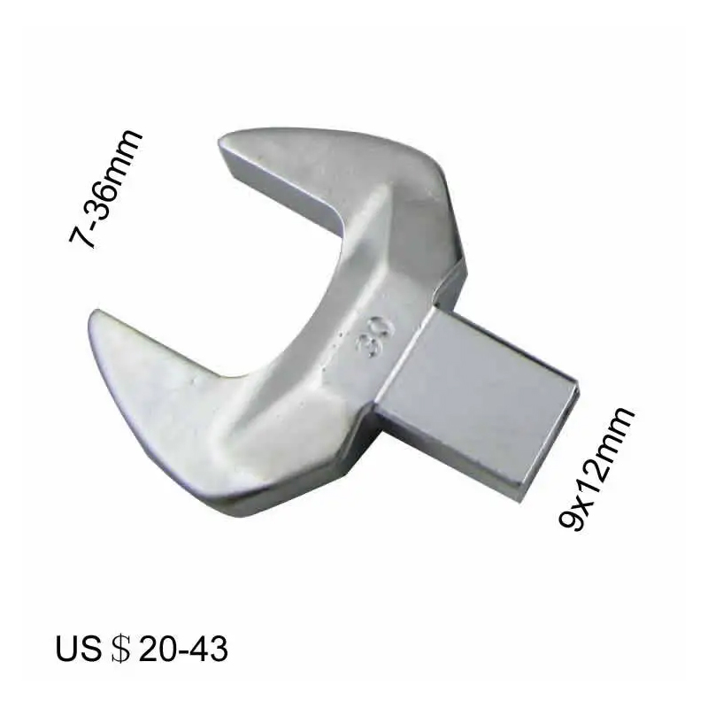 Đài Loan Sản Xuất Thay Thế Cho - đánh giá và giá Interchangeable Head Torque Wrench Open