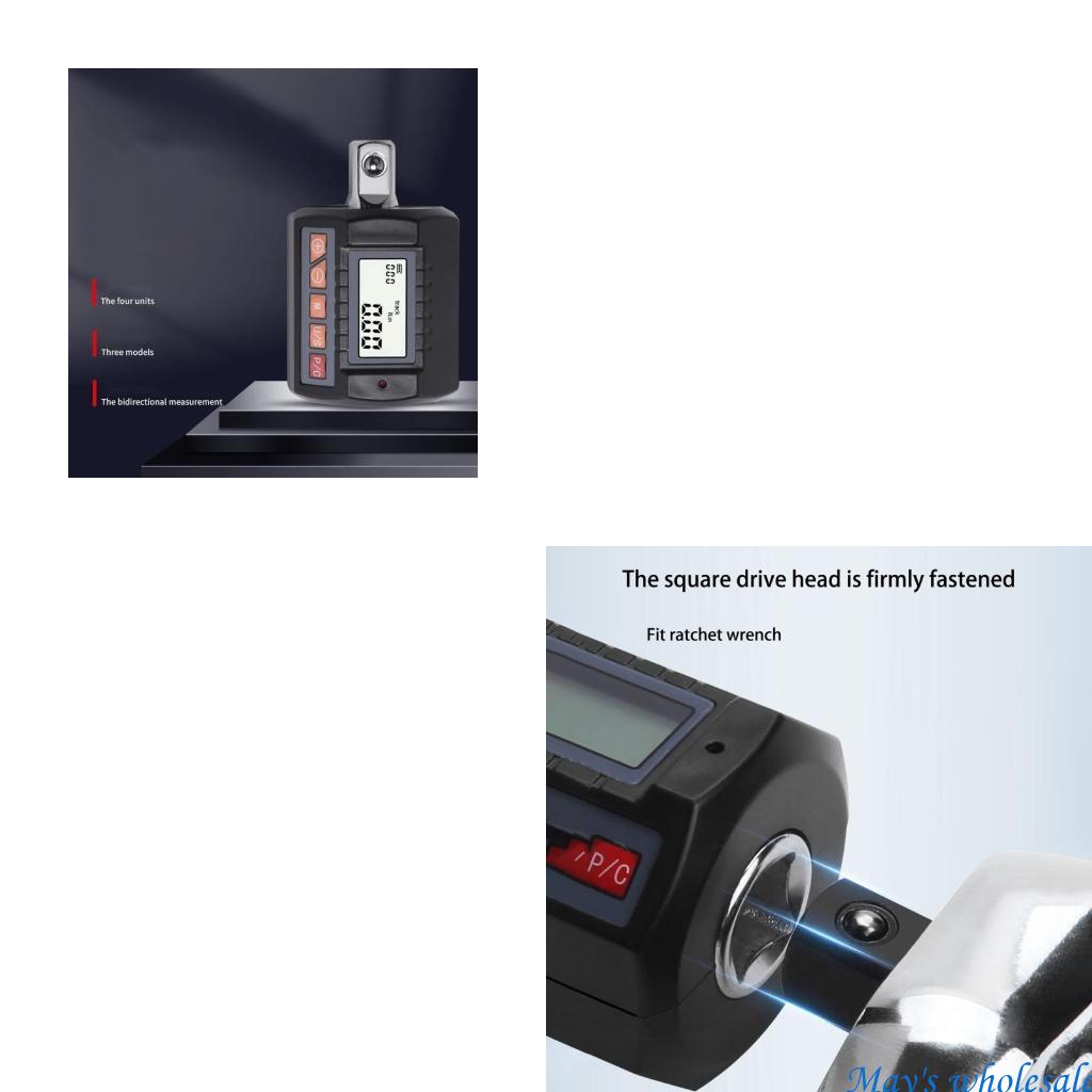 Máy đo mô-men xoắn kỹ thuật số - đánh giá và giá Electronic Torque Adapter 3/8 1/2 Digital