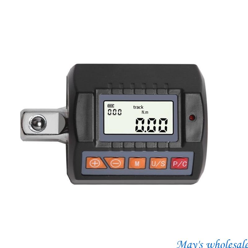Máy đo mô-men xoắn kỹ thuật số - đánh giá và giá Electronic Torque Adapter 3/8 1/2 Digital