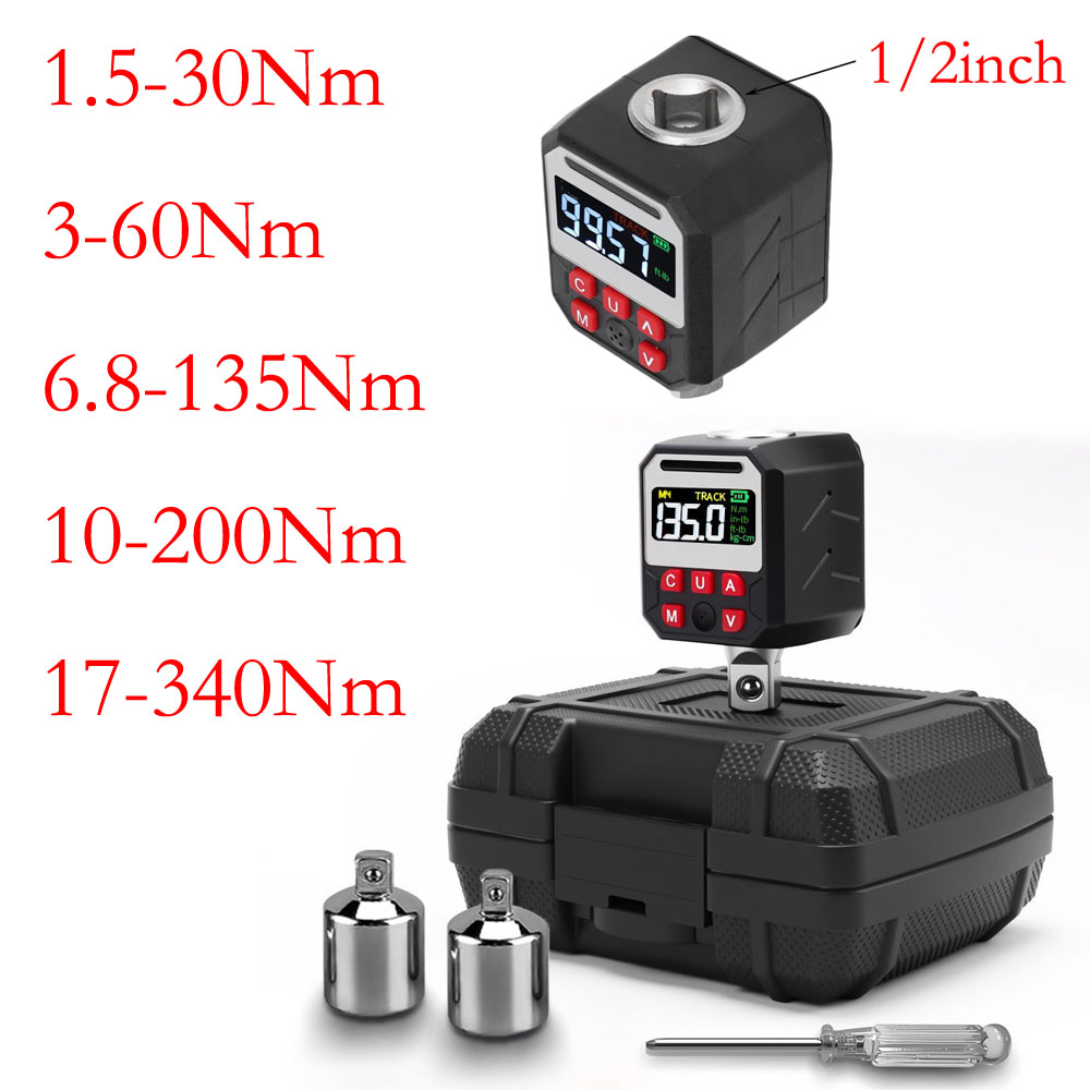 1/2 Inch Digital Torque Adapte - đánh giá và giá Digital Torque Wrench 1/2 Inch 200Nm