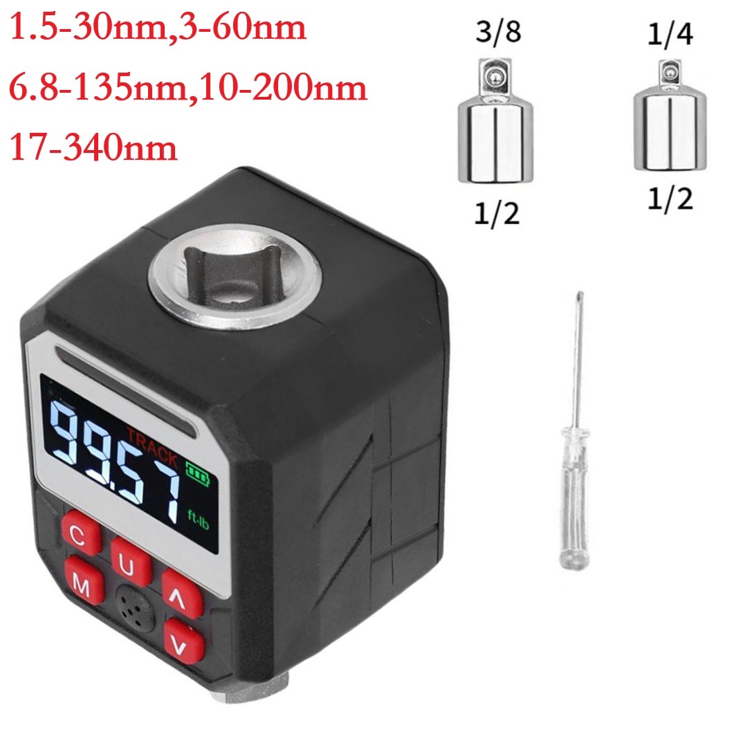 1/2 Inch Digital Torque Adapte - đánh giá và giá Digital Torque Wrench 1/2 Inch 200Nm