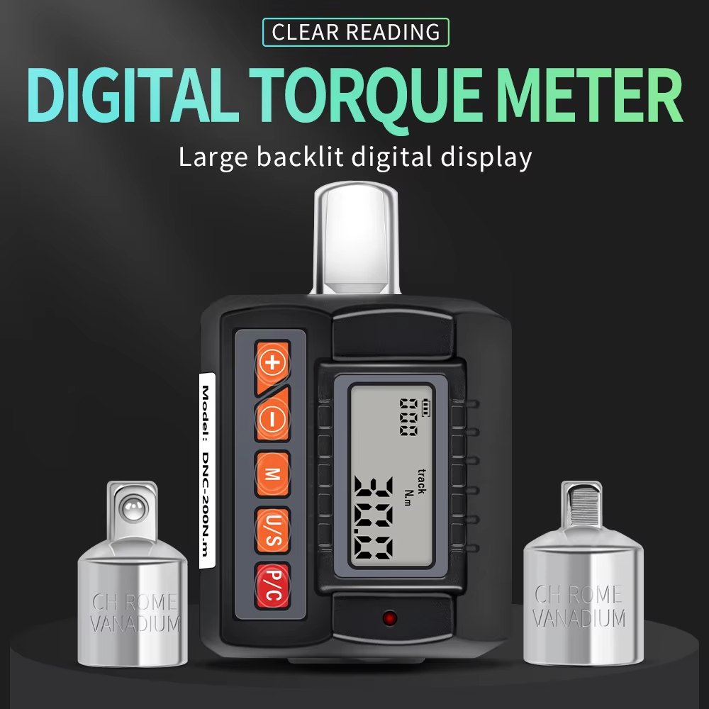 1/2 Inch Rotary Angle Digital  - đánh giá và giá Digital Torque Wrench 1/2 Inch 200Nm
