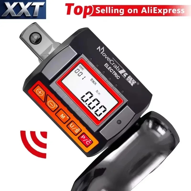 XXT MoveCrab Digital Torque Ad - đánh giá và giá Electronic Torque Adapter 3/8 1/2 Digital