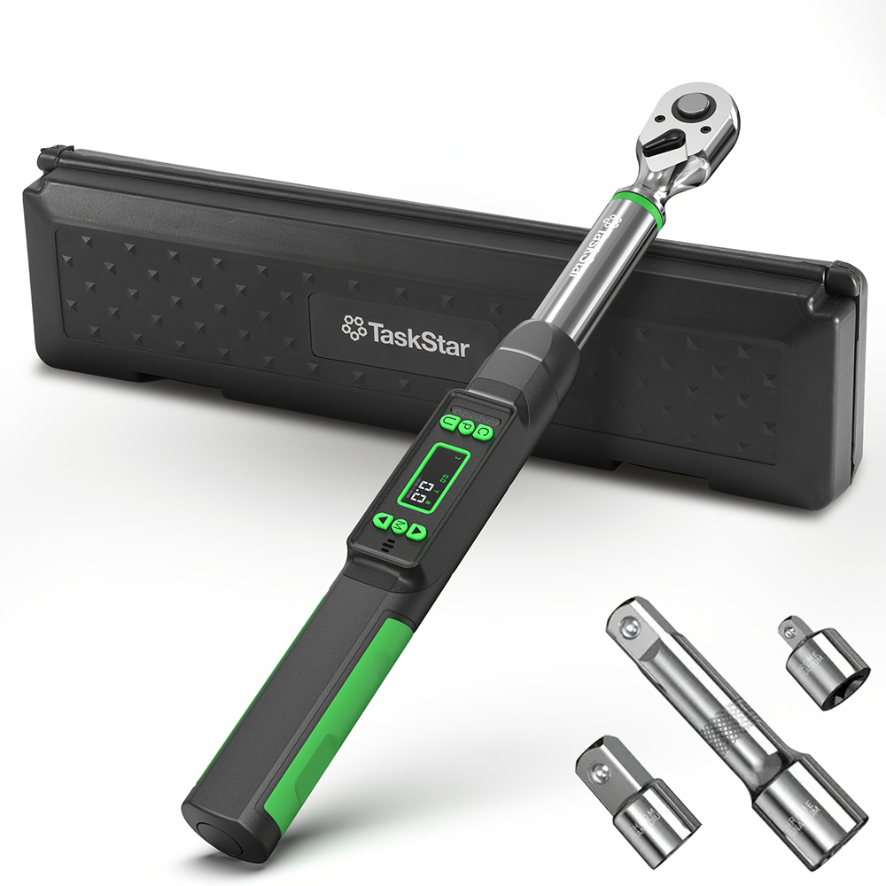 TaskStar 3/8 Inch Digital Torq - đánh giá và giá Electronic Torque Adapter 3/8 1/2 Digital