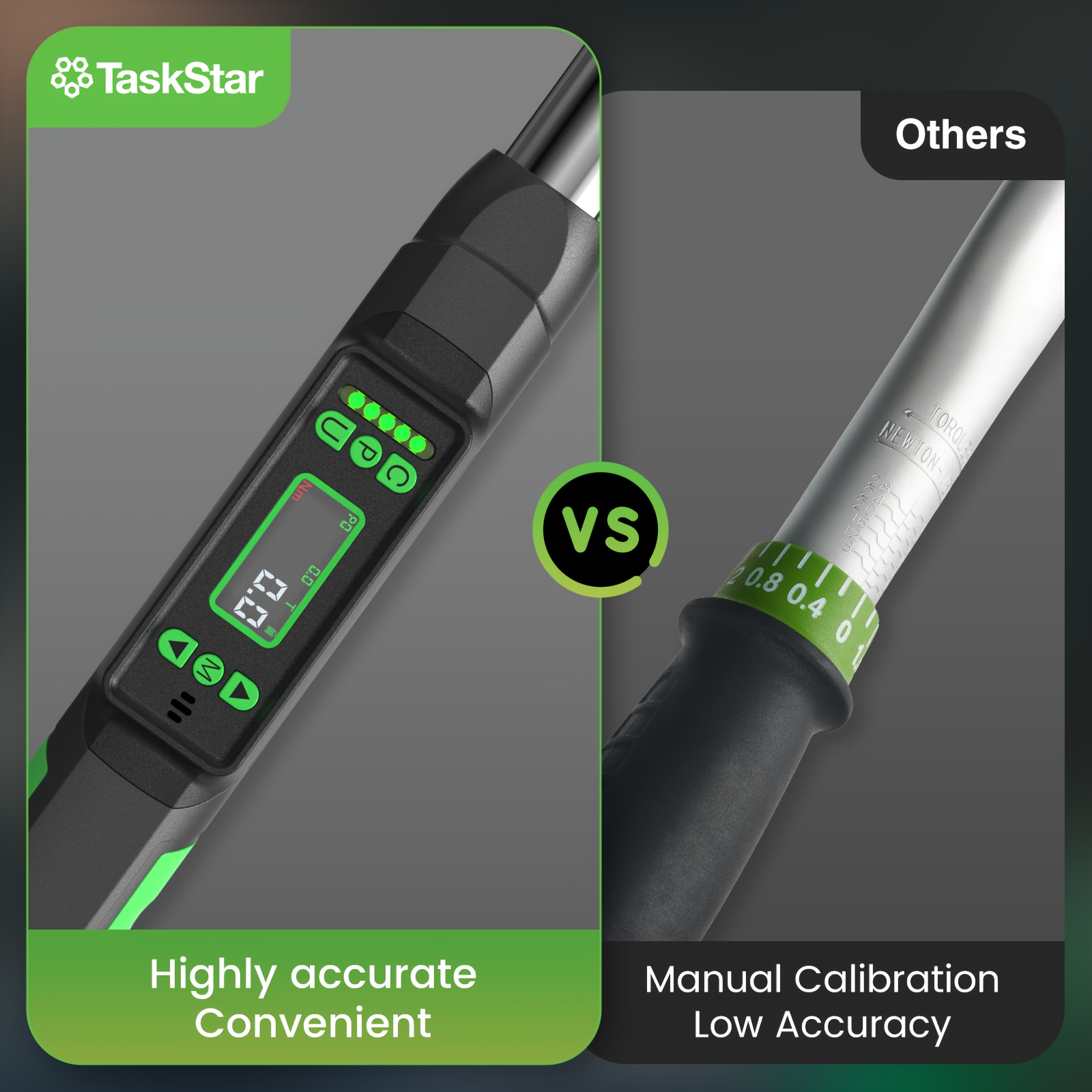 TaskStar 3/8 Inch Digital Torq - đánh giá và giá Electronic Torque Adapter 3/8 1/2 Digital