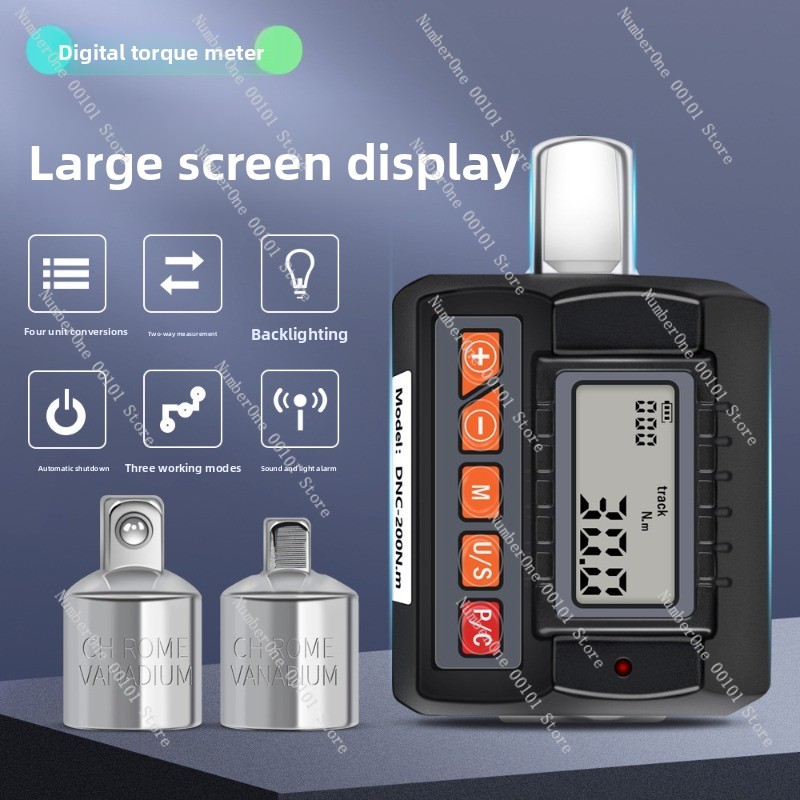 Portable Digital Torque Tester - đánh giá và giá Torque Wrench Calibration Tester Digital