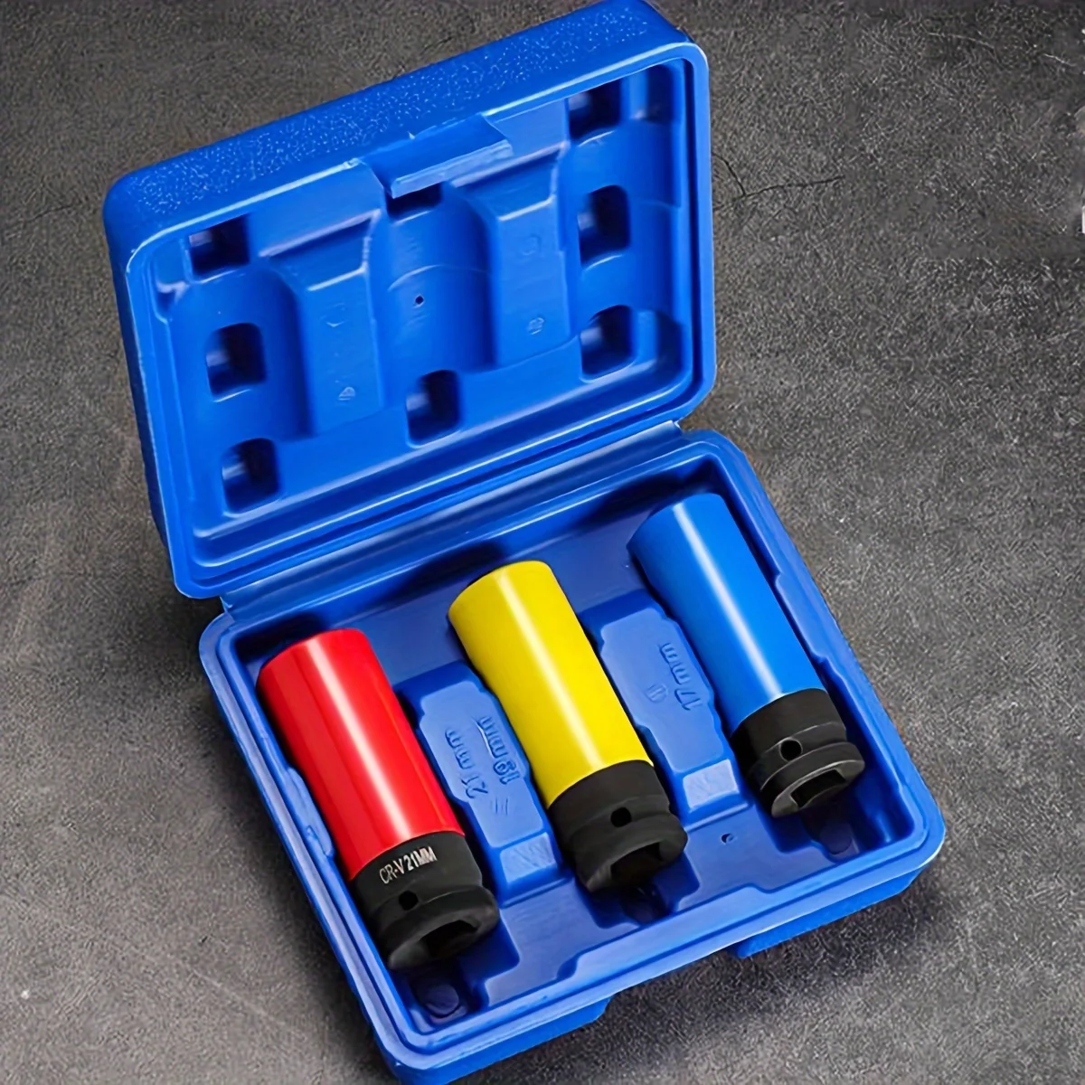 1/2- Inch Drive Wheel Protecto - đánh giá và giá Impact Socket Thin Wall Deep Metric Set
