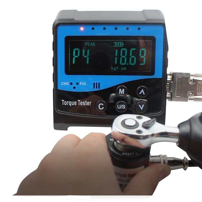 High Accuracy 2200Nm Portable  - đánh giá và giá Torque Wrench Calibration Tester Digital