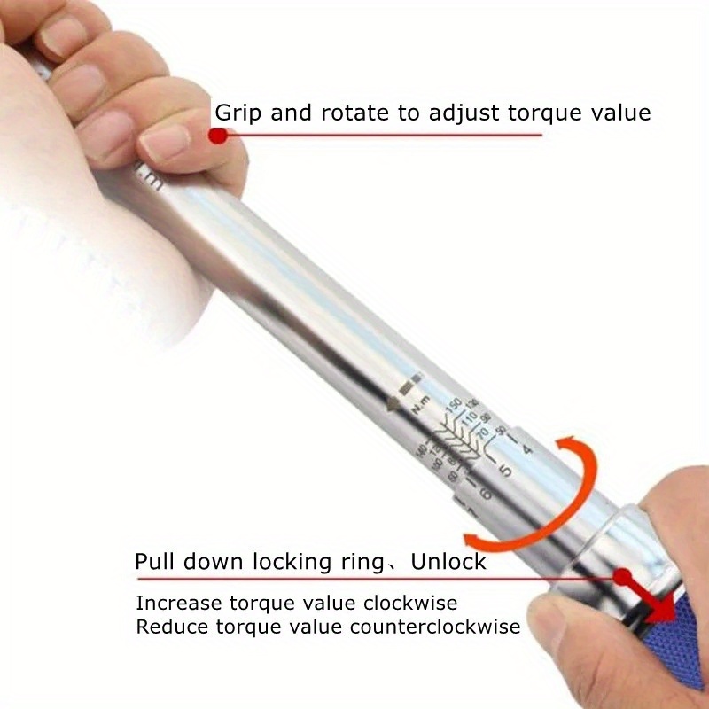1Pc Adjustable Bike Torque Wre - đánh giá và giá Interchangeable Head Torque Wrench Open