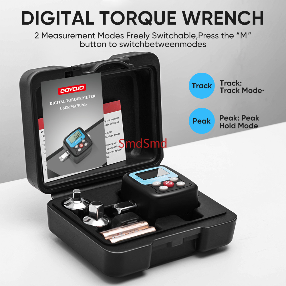 Digital Torque Wrench Adapter  - đánh giá và giá Electronic Torque Adapter 3/8 1/2 Digital