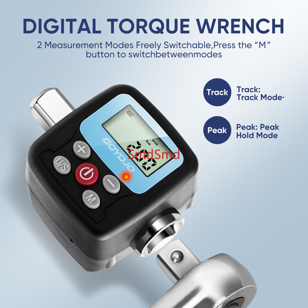 Digital Torque Wrench Adapter  - đánh giá và giá Electronic Torque Adapter 3/8 1/2 Digital