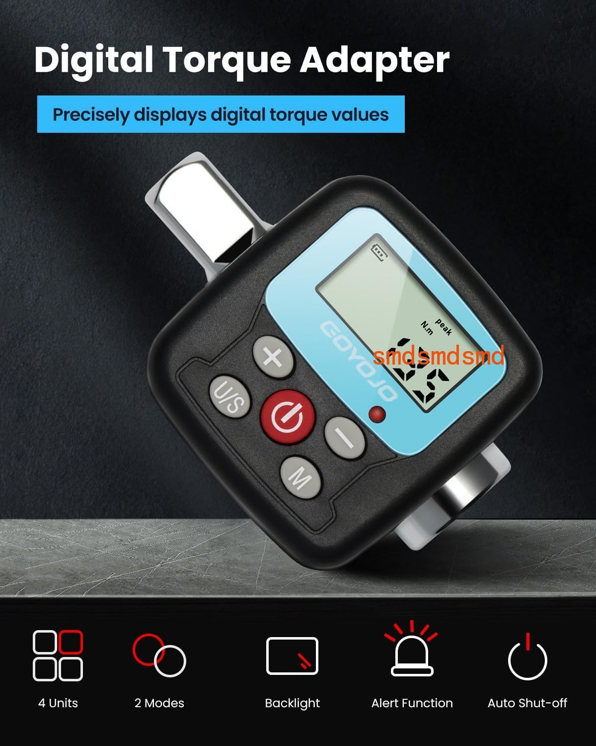 Digital Torque Wrench Adapter, - đánh giá và giá Electronic Torque Adapter 3/8 1/2 Digital