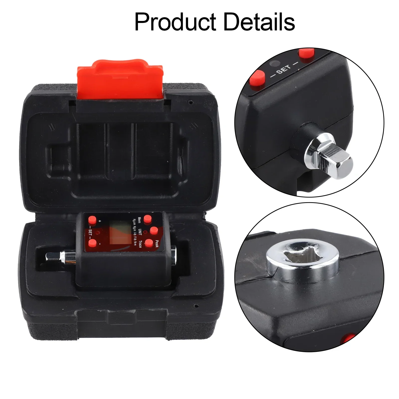 1pc 1/4 3/8 1/2 3/4inch Digita - đánh giá và giá Electronic Torque Adapter 3/8 1/2 Digital