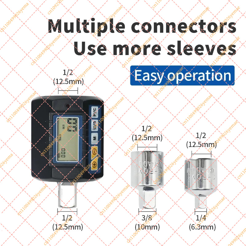 for SHAHE High Precision Mini  - đánh giá và giá Electronic Torque Adapter 3/8 1/2 Digital