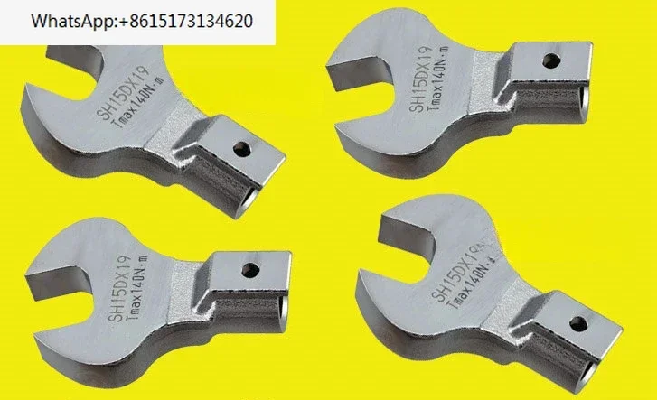 1PCS   SH15D open end torque t - đánh giá và giá Interchangeable Head Torque Wrench Open