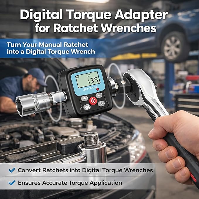 Digital Torque Wrench Adapter, - đánh giá và giá Electronic Torque Adapter 3/8 1/2 Digital